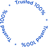 Trusted 100%